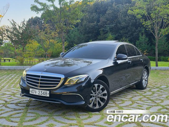 Mercedes-Benz E-Class 2018 — photo 3