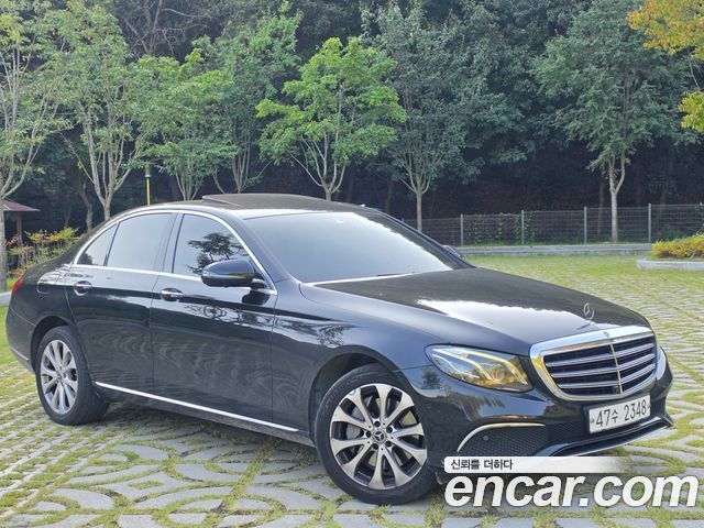 Mercedes-Benz E-Class 2018 — photo 5