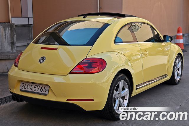 Volkswagen Beatle 2013 — photo 2