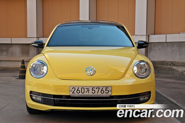 Volkswagen Beatle 2013 — photo 3
