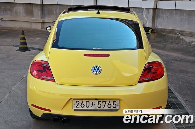Volkswagen Beatle 2013 — photo 4