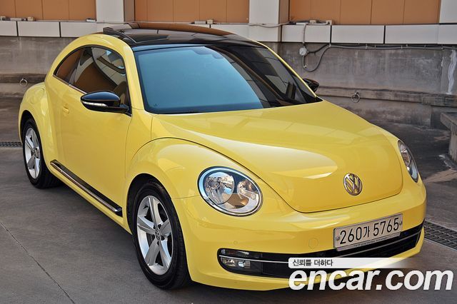 Volkswagen Beatle 2013 — photo 5