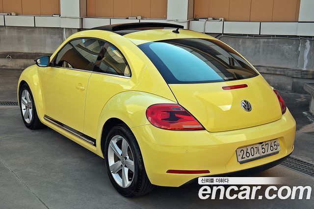 Volkswagen Beatle 2013 — photo 6