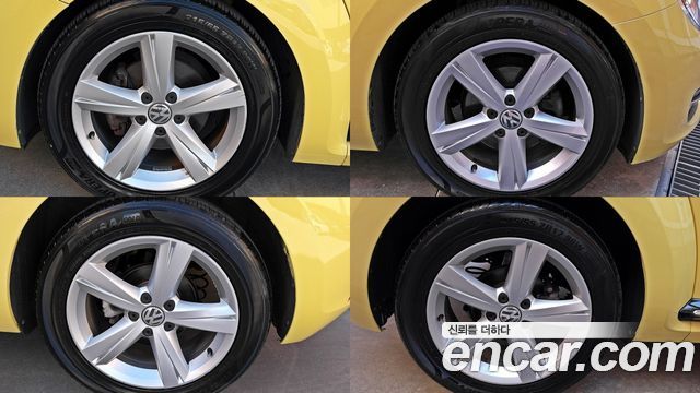 Volkswagen Beatle 2013 — photo 20