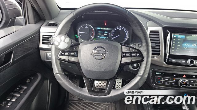 KG Mobility Rexton 2021 — photo 20