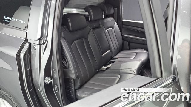 KG Mobility Rexton 2021 — photo 25