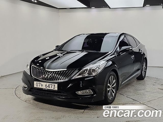 Hyundai Grandeur 2012 — photo 1