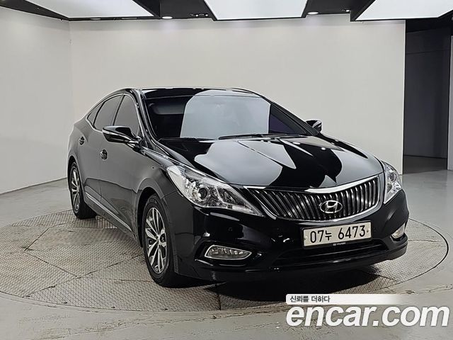 Hyundai Grandeur 2012 — photo 2