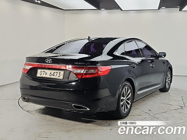Hyundai Grandeur 2012 — photo 4