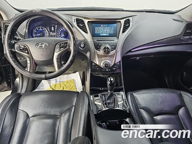 Hyundai Grandeur 2012 — photo 5