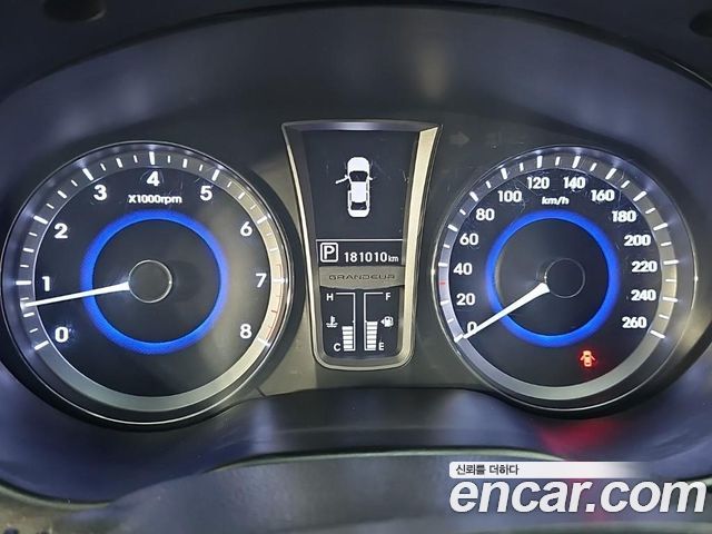 Hyundai Grandeur 2012 — photo 7