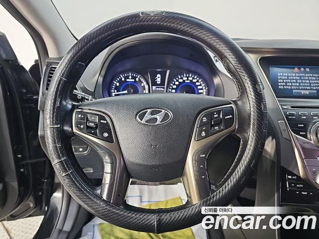 Hyundai Grandeur 2012 — photo 9