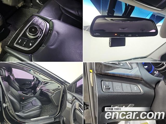 Hyundai Grandeur 2012 — photo 19