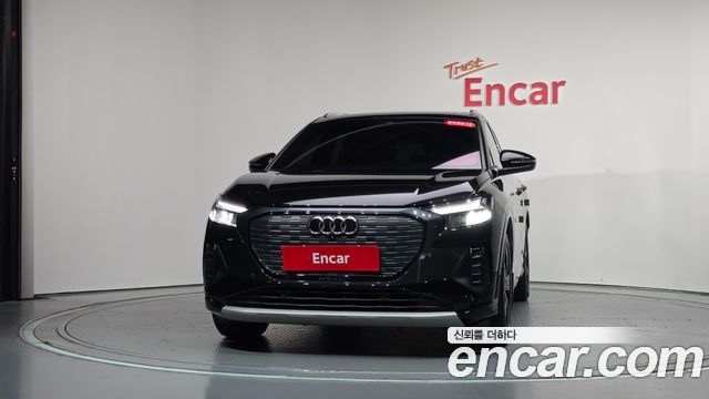 Audi Q4 e-tron 2022 — photo 3