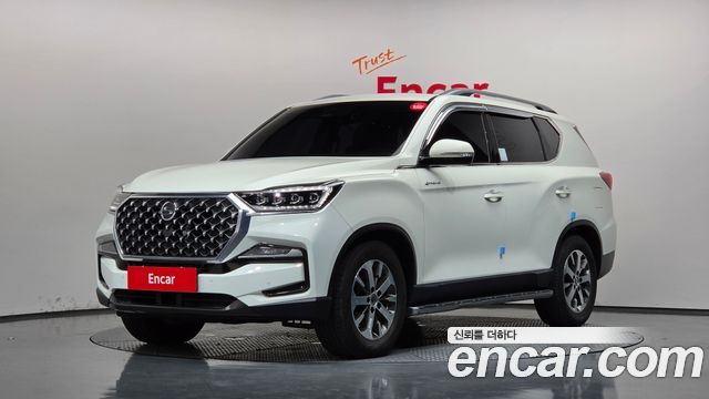 KG Mobility Rexton 2022 — photo 1
