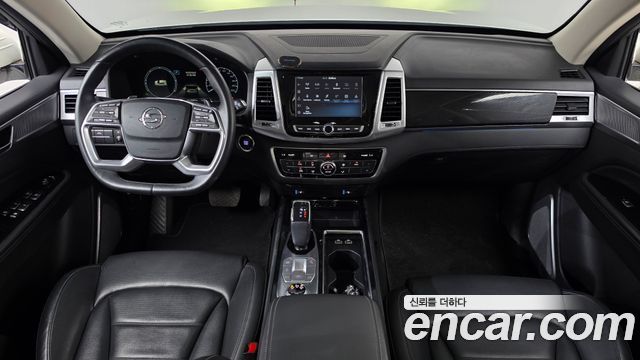 KG Mobility Rexton 2022 — photo 10