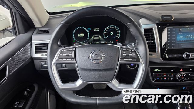 KG Mobility Rexton 2022 — photo 19