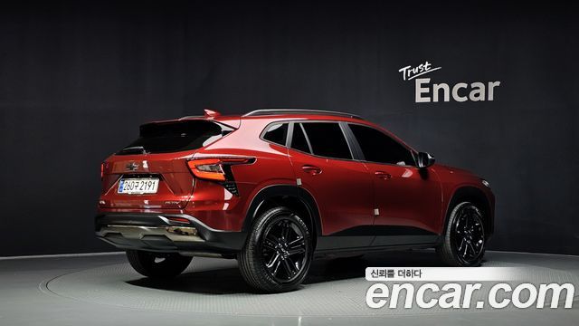 Chevrolet Korea Trax 2024 — photo 2