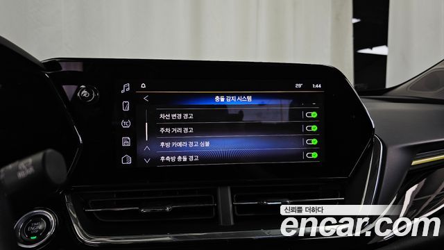 Chevrolet Korea Trax 2024 — photo 22