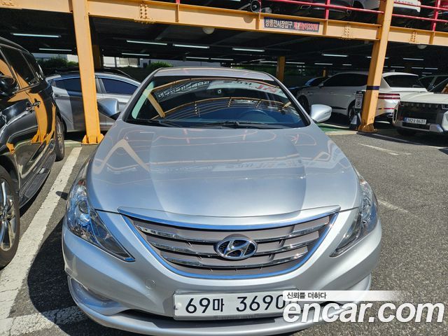 Hyundai Sonata 2012 — photo 1
