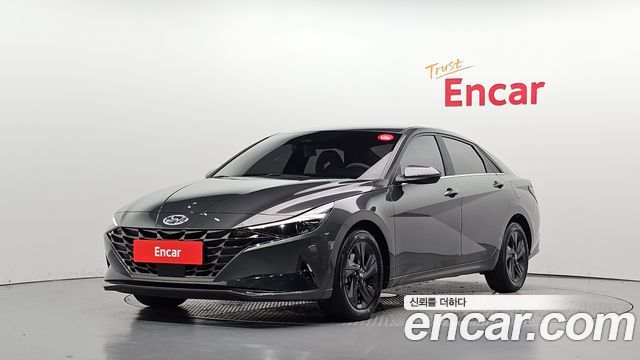Hyundai AVANTE 2021 — photo 1