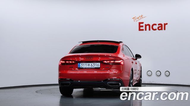Audi A5 2024 — photo 4