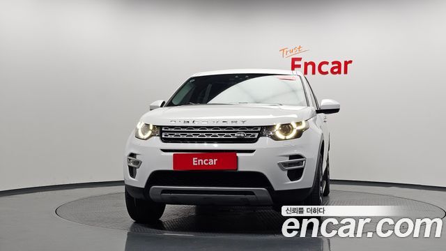 Land Rover Discovery Sport 2016 — photo 3