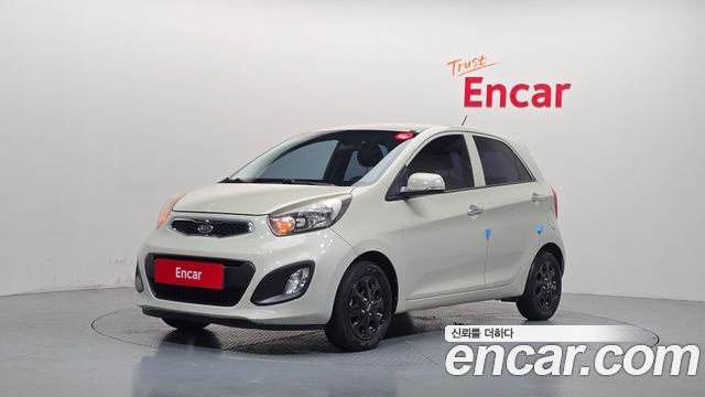 Kia morning 2012 — photo 1