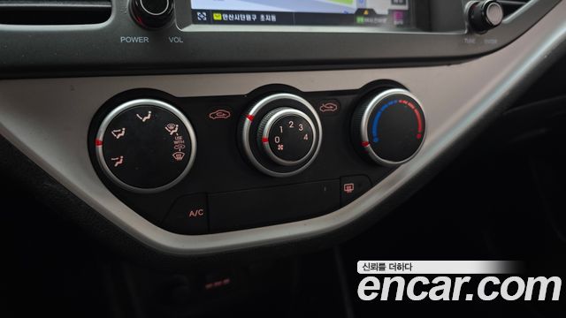 Kia morning 2012 — photo 17