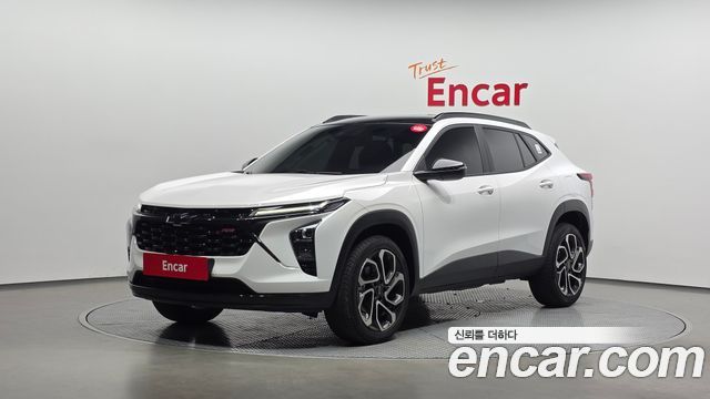 Chevrolet Korea Trax 2024 — photo 1