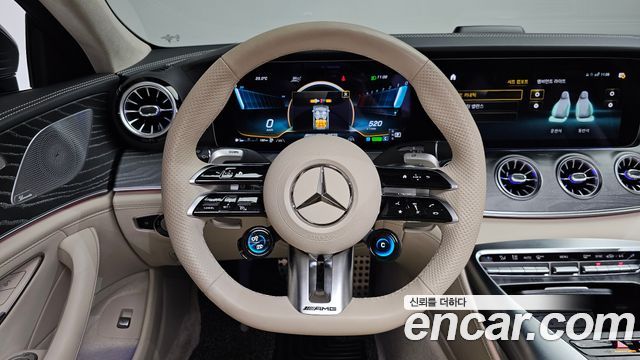 Mercedes-Benz AMG GT 2023 — photo 19