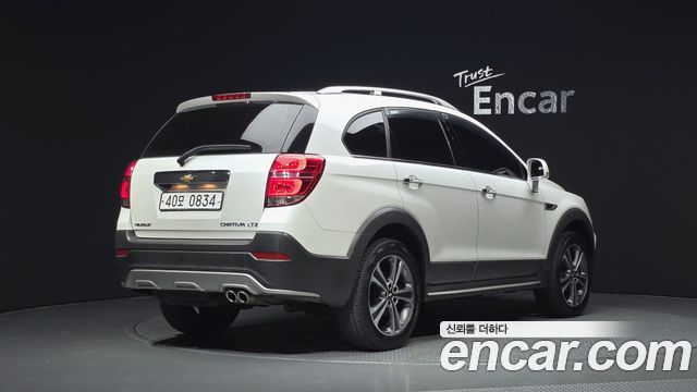Chevrolet Korea Captiva 2016 — photo 2