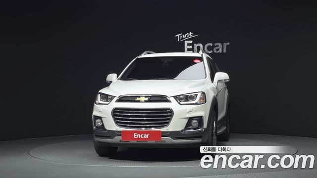 Chevrolet Korea Captiva 2016 — photo 3