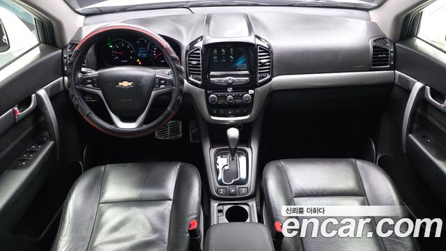 Chevrolet Korea Captiva 2016 — photo 7