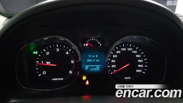Chevrolet Korea Captiva 2016 — photo 8