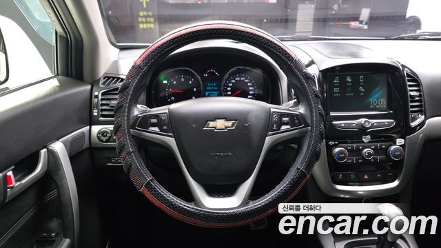 Chevrolet Korea Captiva 2016 — photo 13