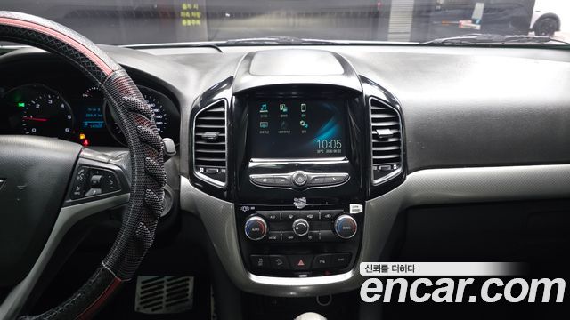 Chevrolet Korea Captiva 2016 — photo 14