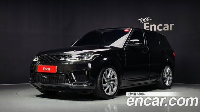Land Rover Range Rover Sport 2020 — photo 1