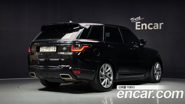 Land Rover Range Rover Sport 2020 — photo 2