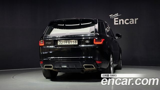 Land Rover Range Rover Sport 2020 — photo 4