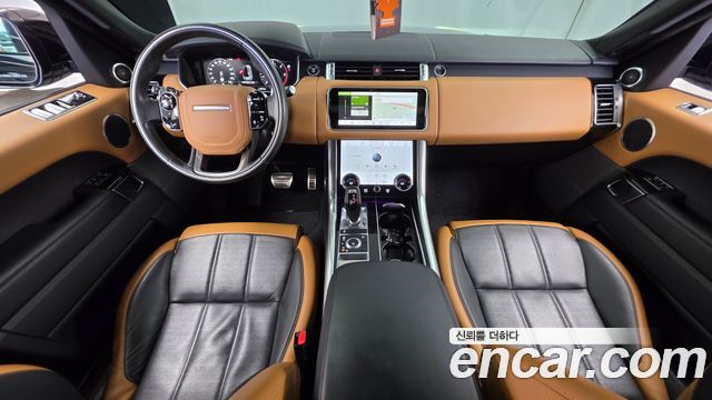 Land Rover Range Rover Sport 2020 — photo 10