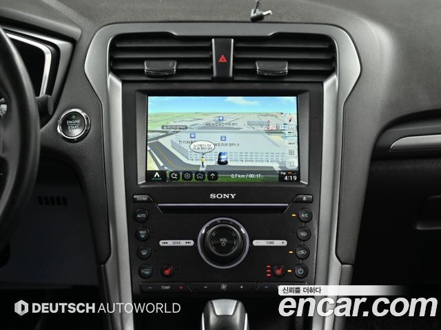 Ford Mondeo 2016 — photo 14