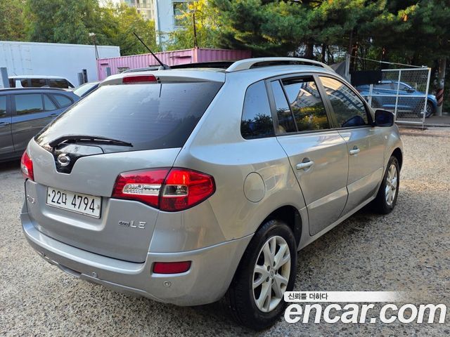 Renault Korea QM5  2009 — photo 2