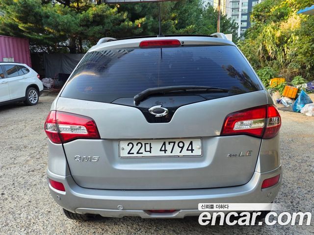 Renault Korea QM5  2009 — photo 4