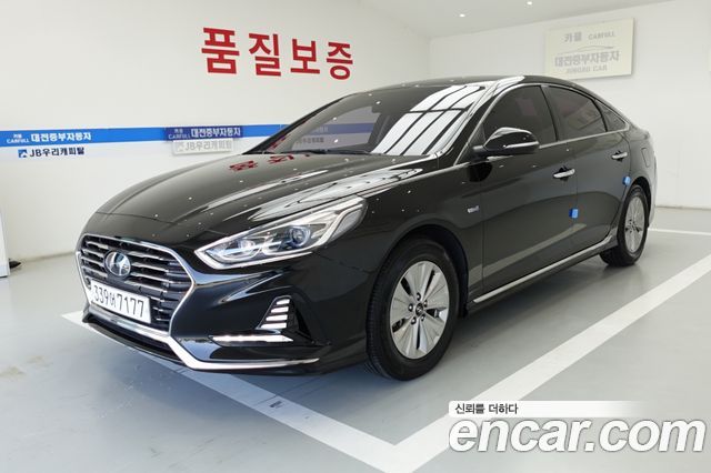 Hyundai Sonata 2018 — photo 1