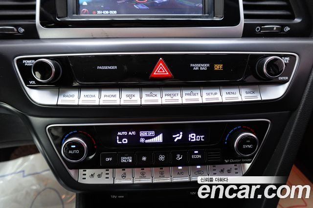 Hyundai Sonata 2018 — photo 10