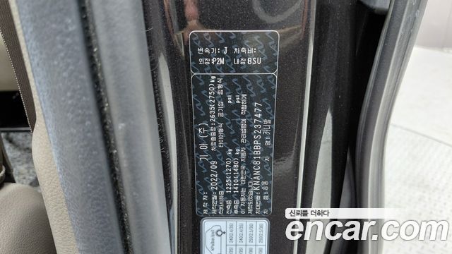 Kia Canival 2023 — photo 34