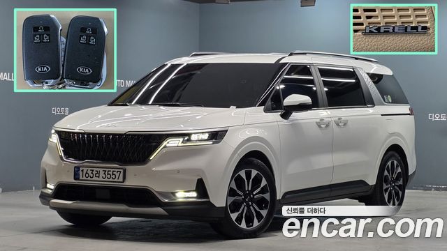 Kia Canival 2021 — photo 1