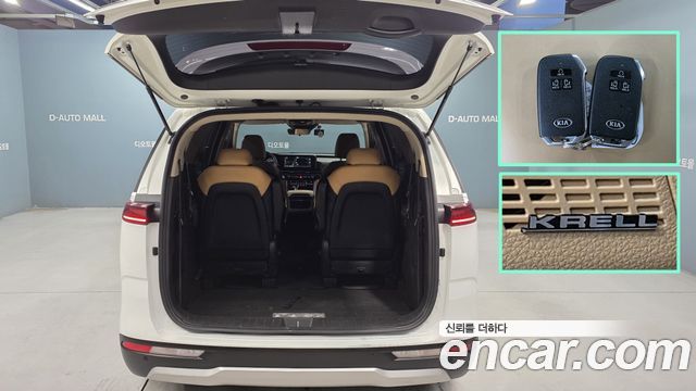 Kia Canival 2021 — photo 20