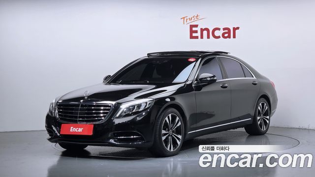 Mercedes-Benz S-Class 2016 — photo 1